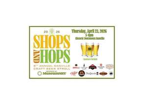 Danville Shops and Hops Craft Beer Stroll