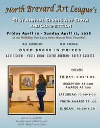 North Brevard Art League 61stAnnual  Spring Art Show