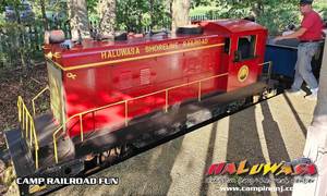 Haluwasa Shoreline Railroad Day