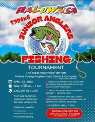 Junior Anglers Fishing Tournament