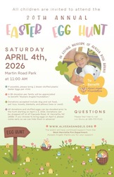 Alyssa’s Angels 20th Annual Easter Egg Hunt!