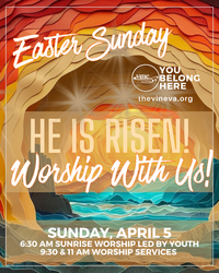 Easter Worship Services