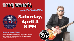 Trey Wanvig Duo Live at Caledonia Brewing on Saturday, April 4