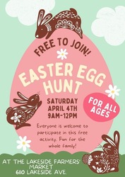Lakeside Easter Egg Hunt