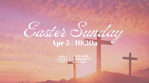 Easter Sunday Service