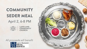 Community Seder Meal