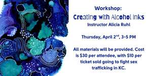 Creating with Alcohol Inks