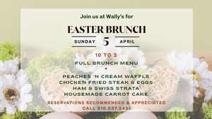Easter Brunch @ Wally's