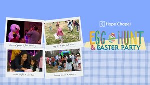 Egg Hunt + Easter Party
