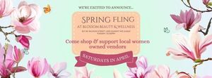 Spring Fling Women's Market - Saturdays in April