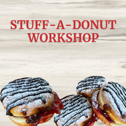 School Vacation Week: Kid's Stuff-A-Donut Workshop