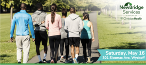 Mental Health Awareness Month Community Walk