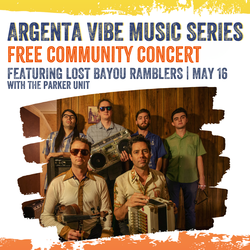 Argenta Vibe Music Series-Lost Bayou Ramblers