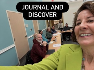 Journal and Discover Writing Workshop with Kate Goggin May 6 Cascades Library 7-8 PM