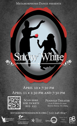 Metamorphosis Dance Presents Snow White