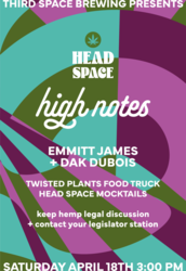 Head Space High Notes 🍃 🎶 feat. Emmitt James + dak duBois
