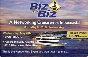 Biz To Biz Sunset Networking Cruise