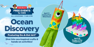 Free Kids Event: Ocean Discovery Featuring Do-A-Dot Art!®