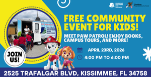 Free Community Day Event for Kids! Meet Chase and Skye LIVE!