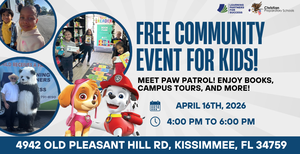 Free Community Day Event for Kids! Meet Chase and Skye LIVE!