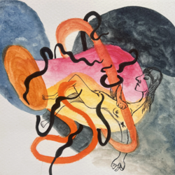 Opening Reception of Lexi Alvarado: Turbulent Fields, Quiet Spaces