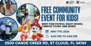 Free Community Day Event for Kids! Meet Chase and Skye LIVE!