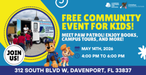 Free Community Day Event for Kids! Meet Chase and Skye LIVE!