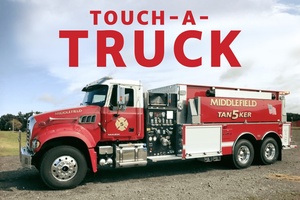 Touch-a-Truck at the Apple Barrel Farm Market