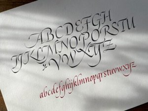 Beginner Italic Calligraphy with Lynn Litchfield