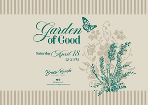 BRESSI RANCH VILLAGE CENTER TO HOST ‘GARDEN OF GOOD’  EARTH DAY CELEBRATION