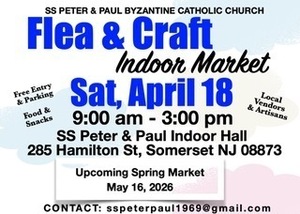 SS Peter & Paul April Indoor Market