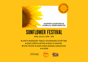 THE SHOPS AT WALDORF CENTER TO HOST SUNFLOWER FESTIVAL