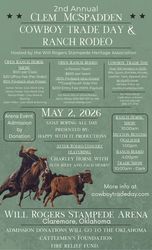 2nd Annual Clem McSpadden Cowboy Trade Day & Ranch Rodeo