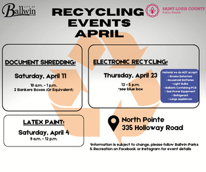 Recycling Events