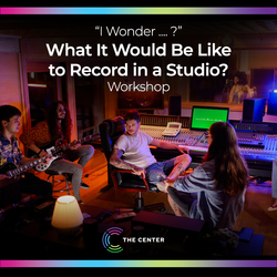 I Wonder... What It Would Be Like to Record in a Studio?
