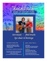 "Where Rock Meets Classical" Kick Back Music in the Park, April 8, 5-7 p.m., 501 Shreve St. PG