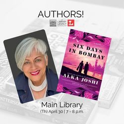 Authors! with Alka Joshi