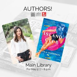 Authors! with Nicola Harrison