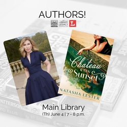 Authors! with Natasha Lester