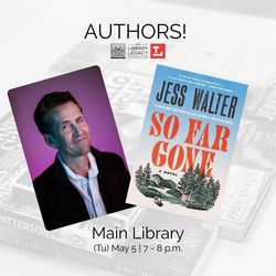 Authors! with Jess Walter