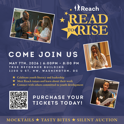 Reach, Incorporated ~ Read to Rise 2026