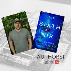 Authors! with Daniel Kraus