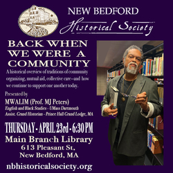 BACK When We Were A Community