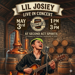 Lil Josiey Preformance at Second Act Spirits