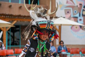Water Strider Dance Group (Pueblo of Zuni)