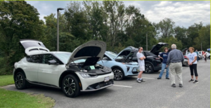 Electric Vehicle Ride and Drive and Showcase