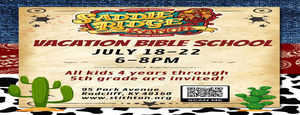 Saddle Ridge Ranch Vacation Bible School