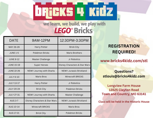 Bricks 4 Kidz Summer Camp