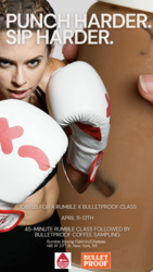 Rumble x Bulletproof Fitness Class