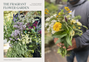 The Fragrant Flower Garden: Tea & Bouquet Workshop with Stefani Bittner